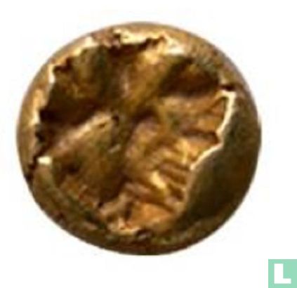 Ionia  Hemi-Hekte (1/12 stater, elektrum, EL8)  650-550 v.Chr. - Afbeelding 2