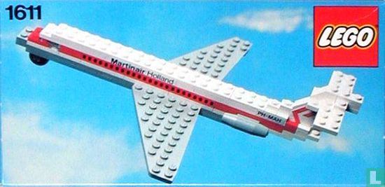 Lego 1611-2 Martinair DC-9 - Image 1