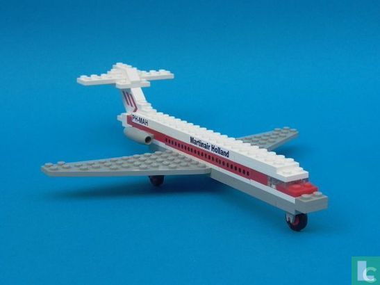 Lego 1611-2 Martinair DC-9 - Image 2