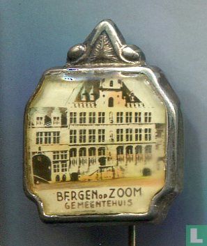 Bergen op Zoom gemeentehuis - Image 1