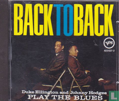 Back to Back - Duke Ellington and Johnny Hodges Play the Blues - Image 1