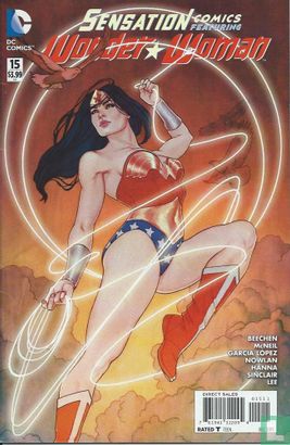 Sensation Comics featuring Wonder Woman - Image 1