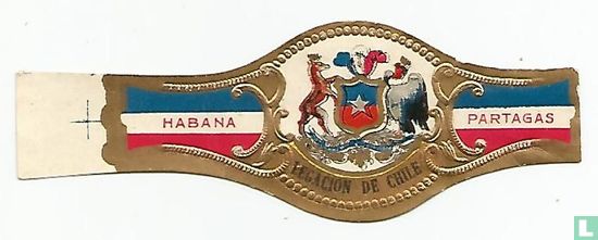 Legacion de Chile - Habana - Partagas - Afbeelding 1