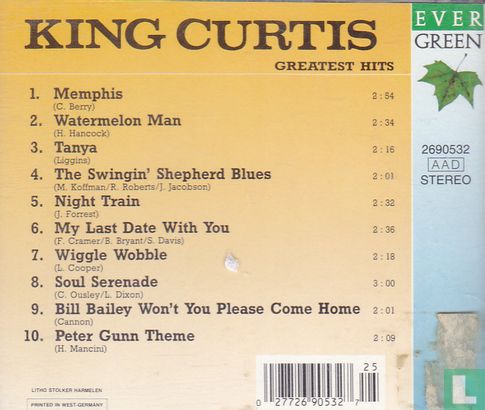 King Curtis Greatest Hits - Afbeelding 2