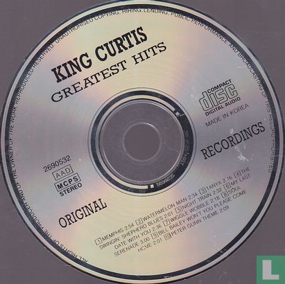 King Curtis Greatest Hits - Afbeelding 3