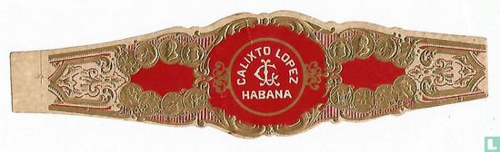 CL Calixto Lopez Habana - Afbeelding 1