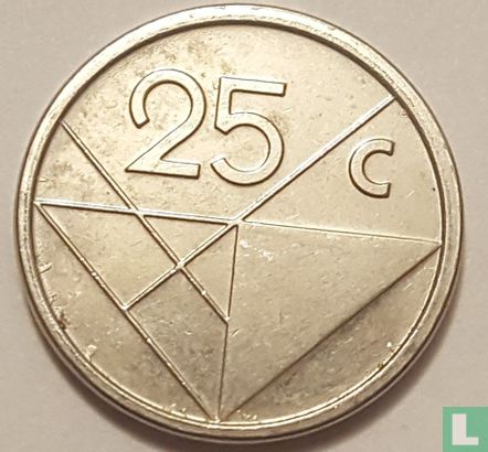 Aruba 25 cent 2014 - Image 2