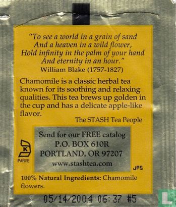 Chamomile Herbal Tea  - Afbeelding 2