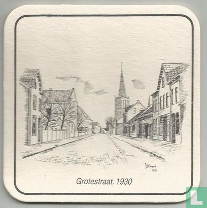 Grotestraat 1930 - Image 1
