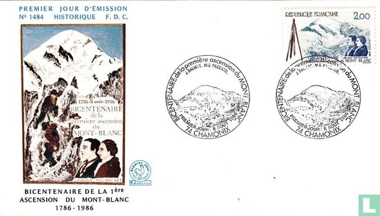 200 Jahre seit der Erstbesteigung des Mont Blanc