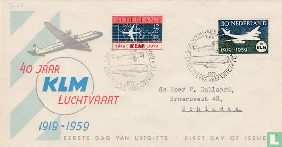 40 Jaar KLM Luchtvaart