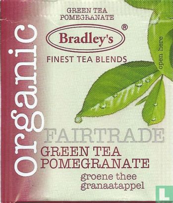 Fairtrade Green Tea Pomegranate - Bild 1
