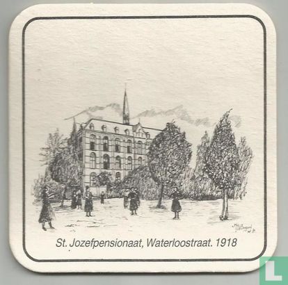 St.Jozefpensionaat Waterloostraat 1918 - Afbeelding 1