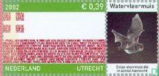 Province stamp of Utrecht - Image 1
