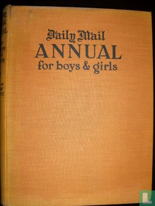daily mail annual for boys & girls - Afbeelding 1