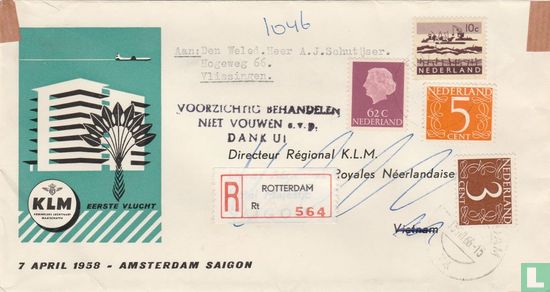 Amsterdam-Saigon
