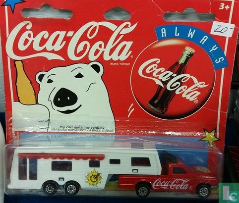 Camping-car Deluxe 'Coca-Cola' - Afbeelding 1
