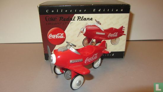 'Coke' Pedal Plane