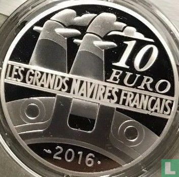 France 10 euro 2016 (PROOF) "Île de France" - Image 1