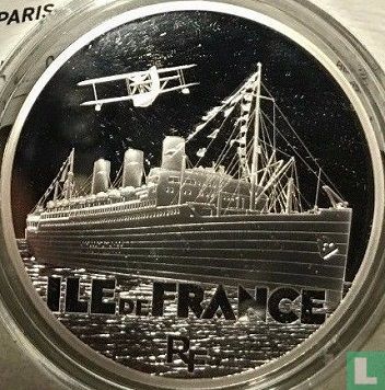 France 10 euro 2016 (PROOF) "Île de France" - Image 2