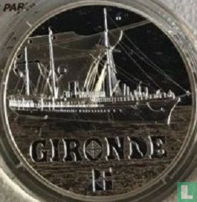Frankrijk 10 euro 2015 (PROOF) "Gironde" - Afbeelding 2