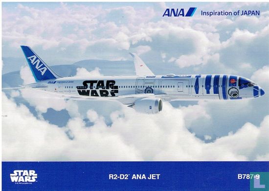 ANA All Nippon Airways - Boeing 787 / Star Wars - Bild 1