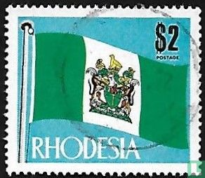 Flagge von Rhodesien