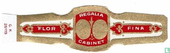 Regalia Cabinet - Flor - Fina - Afbeelding 1