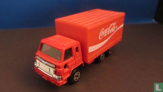 Vrachtauto 'Coca-Cola'