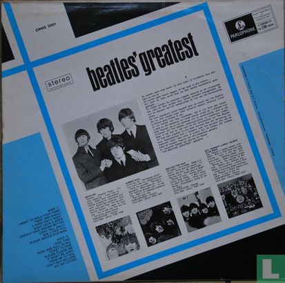 Beatles' Greatest - Image 2