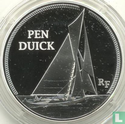 Frankrijk 10 euro 2013 (PROOF) "Pen Duick" - Afbeelding 2