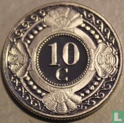 Antilles néerlandaises 10 cent 2005 - Image 1