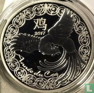 Frankrijk 10 euro 2017 (PROOF) "Year of the Rooster" - Afbeelding 1