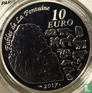 Frankrijk 10 euro 2017 (PROOF) "Year of the Rooster" - Afbeelding 2