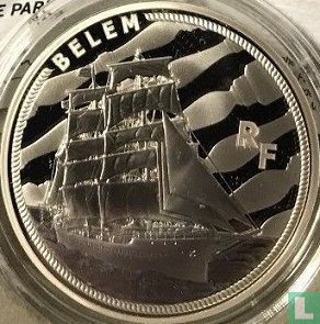 Frankrijk 10 euro 2016 (PROOF) "Le Belem" - Afbeelding 2