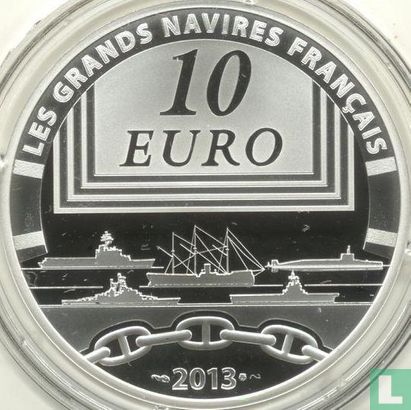Frankrijk 10 euro 2013 (PROOF) "La Gloire" - Afbeelding 1