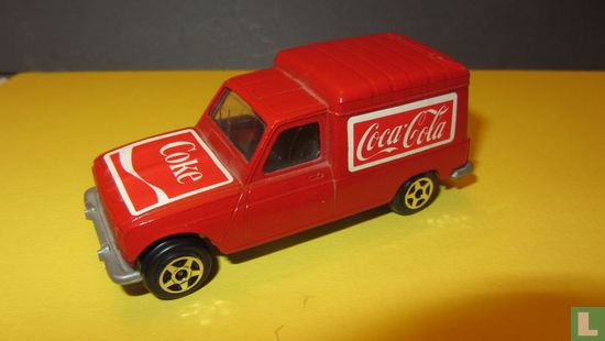 Renault R4 'Coca-Cola'