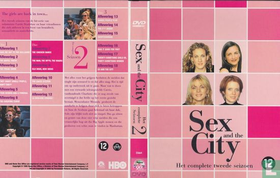 Sex and the City: Het complete tweede seizoen - Bild 3