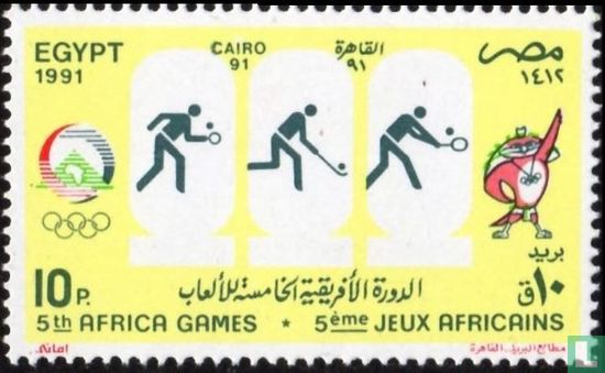 5th all-Africa Games  