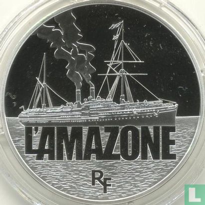 France 10 euro 2013 (BE) "L'Amazone" - Image 2