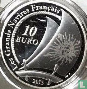 Frankreich 10 Euro 2015 (PP) "Soleil Royal" - Bild 1