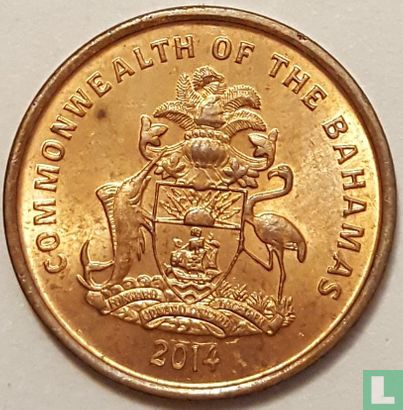 Bahamas 1 cent 2014 - Image 1