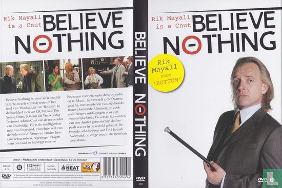 Believe Nothing - Afbeelding 3
