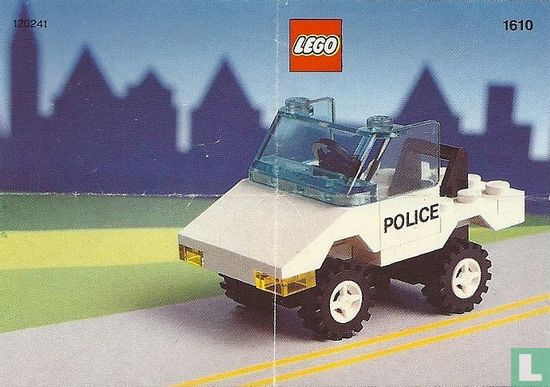 Lego 1610-1 Police Car