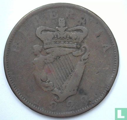 Irlande 1 penny 1822 - Image 1