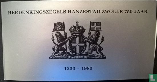 750 Jahre Hansestadt Zwolle - Bild 1