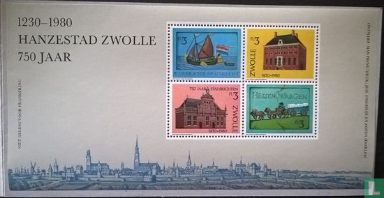 750 Jahre Hansestadt Zwolle - Bild 2