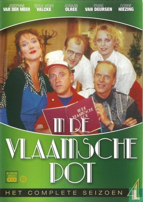 In de Vlaamsche Pot: Het complete seizoen 4 - Afbeelding 1