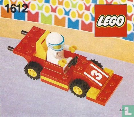 Lego 1612 Victory Racer (Race Car) polybag