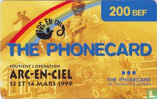 The Phonecard Arc-en-Ciel - Bild 1